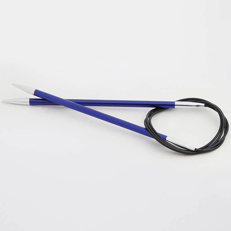 KnitPro Zing Fixed Circular Needles Length 60 cm | 24' - Image 12
