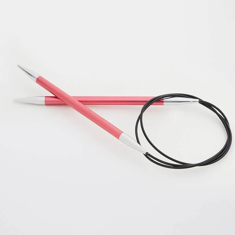 KnitPro Zing Fixed Circular Needles Length 60 cm | 24' - Image 16