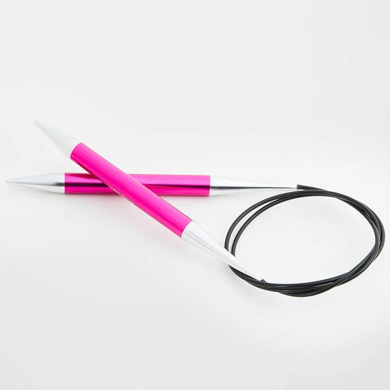 KnitPro Zing Fixed Circular Needles Length 60 cm | 24' - Image 20
