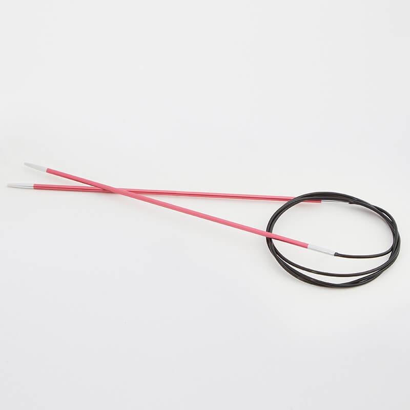 KnitPro Zing Fixed Circular Needles Length 60 cm | 24' - Image 3