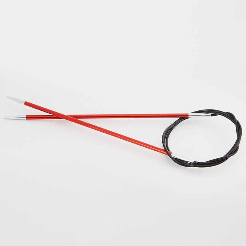 KnitPro Zing Fixed Circular Needles Length 60 cm | 24' - Image 6