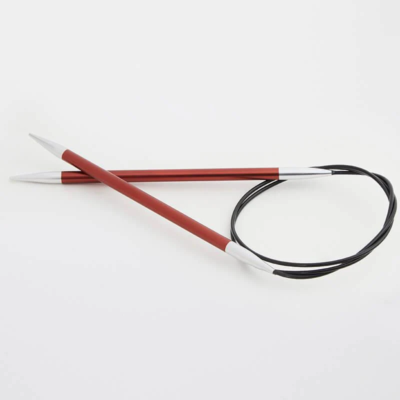 KnitPro Zing Fixed Circular Needles Length 80 cm | 32' - Image 14