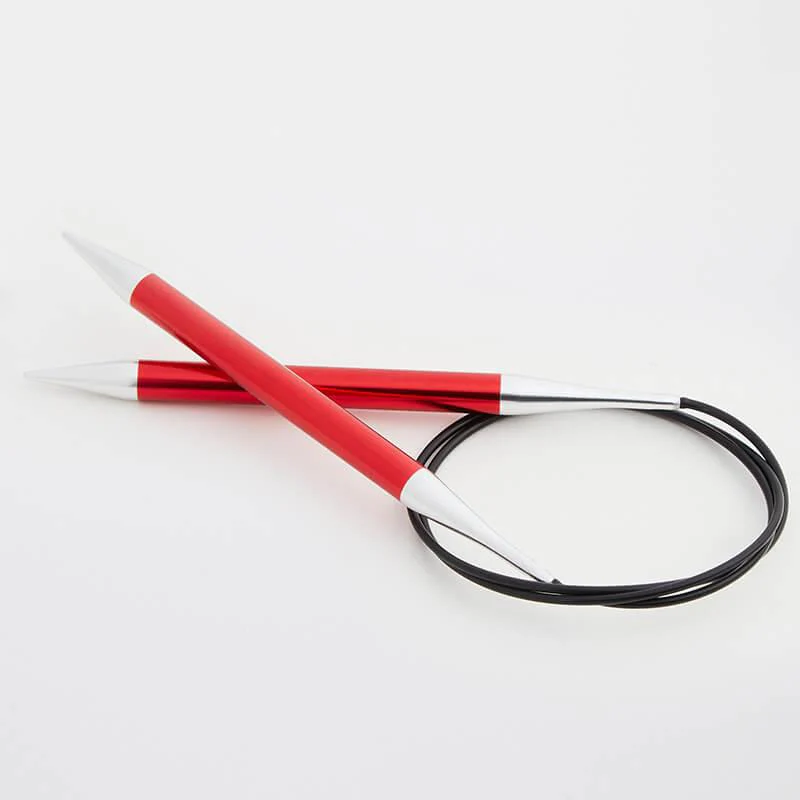 KnitPro Zing Fixed Circular Needles Length 80 cm | 32' - Image 19