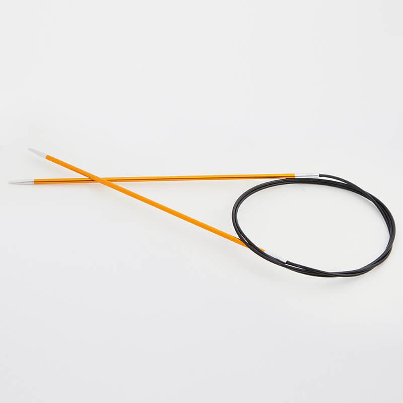 KnitPro Zing Fixed Circular Needles Length 80 cm | 32' - Image 4