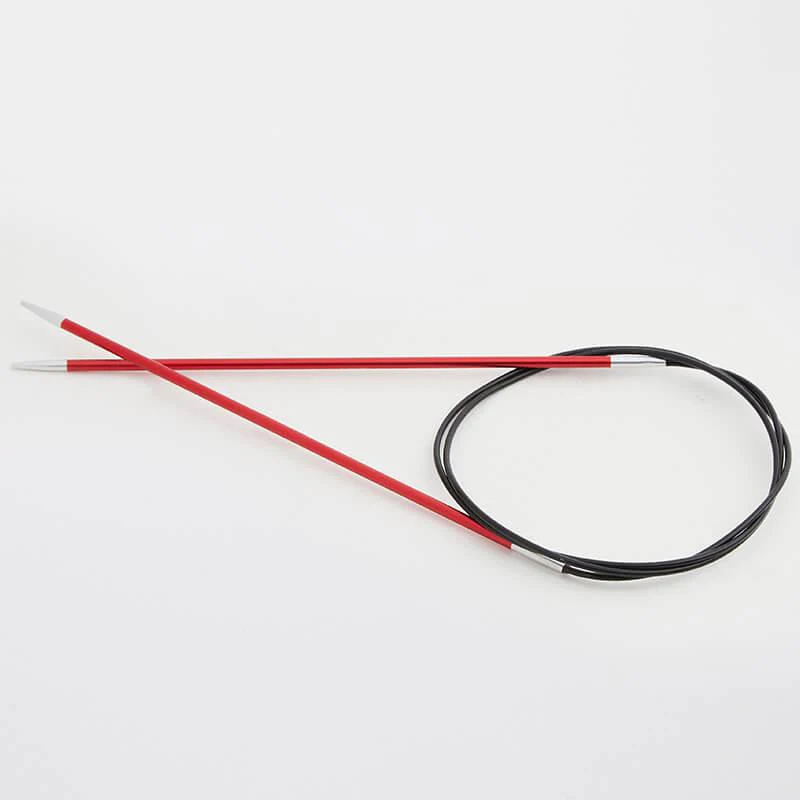 KnitPro Zing Fixed Circular Needles Length 80 cm | 32' - Image 5