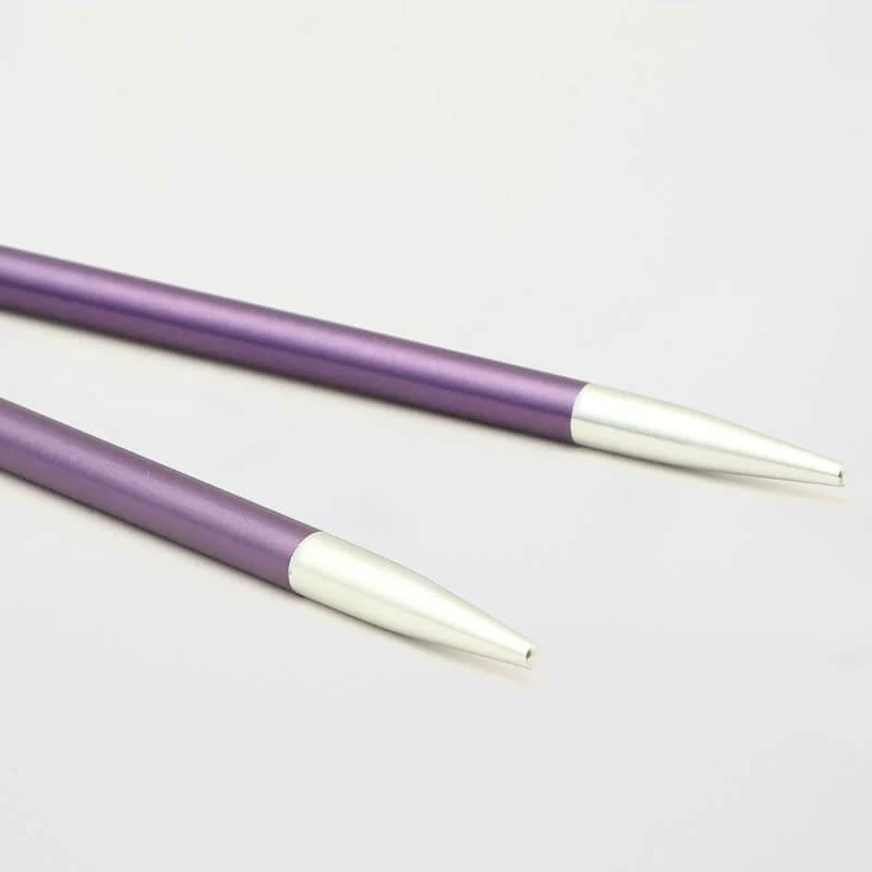 KnitPro Zing Interchangeable Knitting Needles thickness 3-8 mm - Image 8