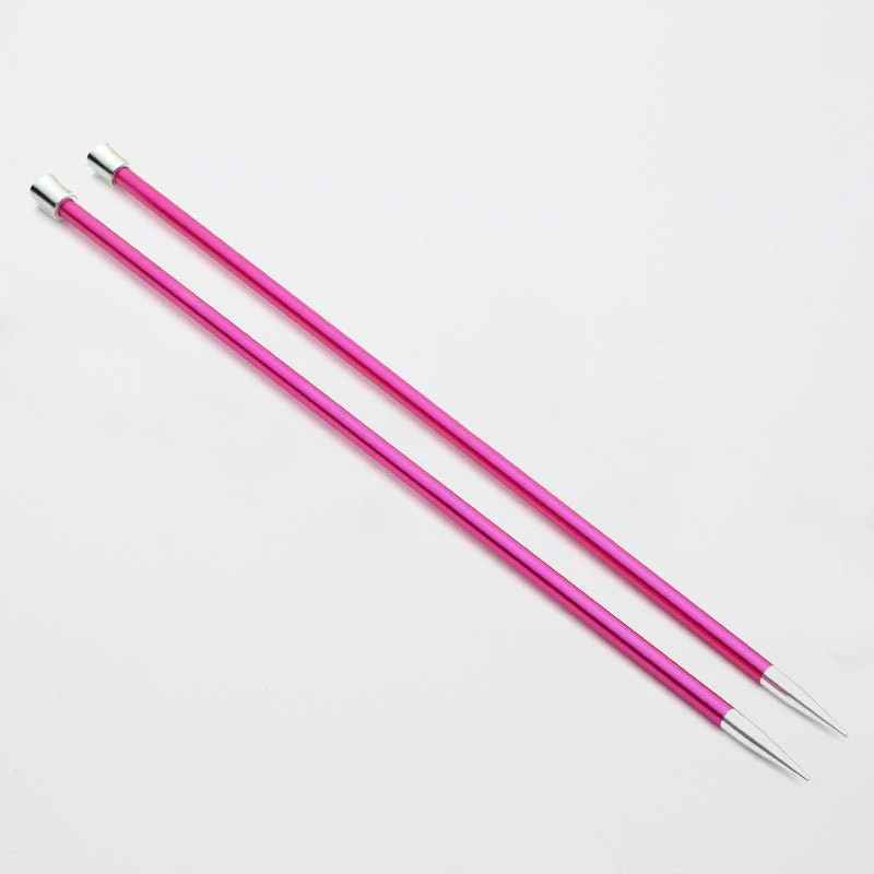 KnitPro Aluminium Zing Single Pointed Needles - Image 8