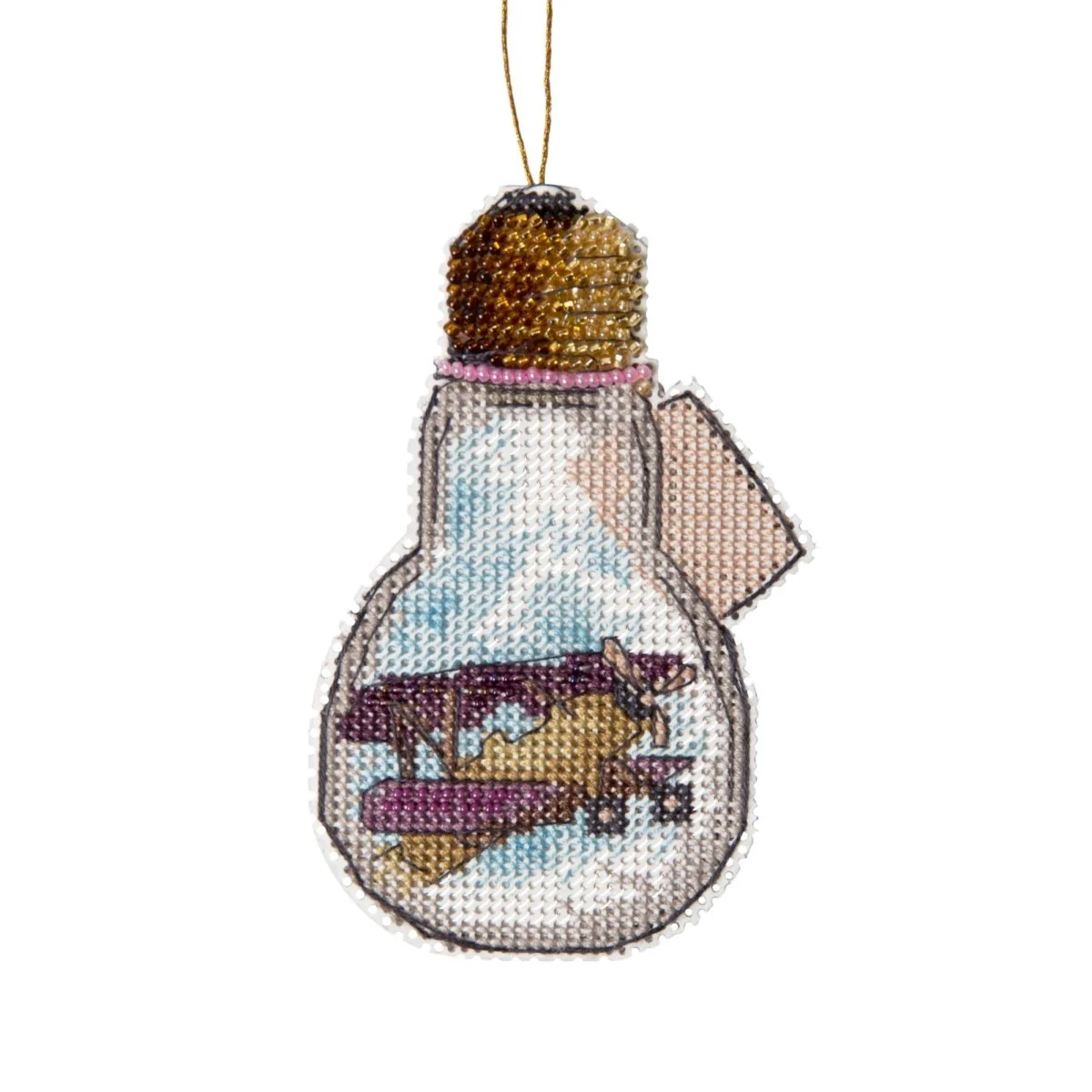 VOYAGE "Travel series", Counted Cross-Stitch Kit, 14 count plastic canvas, size 6 x 11 cm, CRYSTAL ART (T-85) - Image 4
